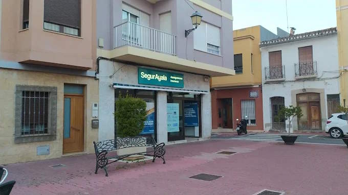 oficina de SegurAyala corredor de seguros en El Verger