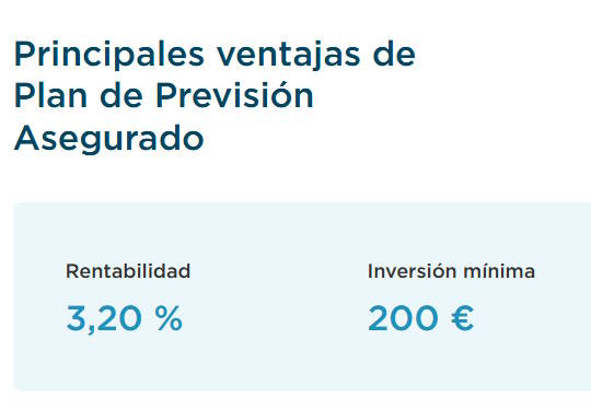 plan de prevision asegurado en el verger